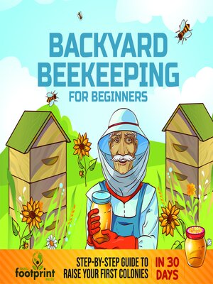 cover image of Backyard Beekeeping For Beginners